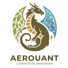 Aerouant Community Resilience logo